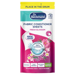 Dr. Beckmann Fabric Conditioner Sheets Fresh Blossom