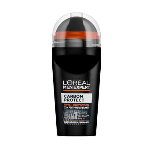 L'Oreal Men Expert Roll On Anti-Perspirant Deodorant Carbon Protect