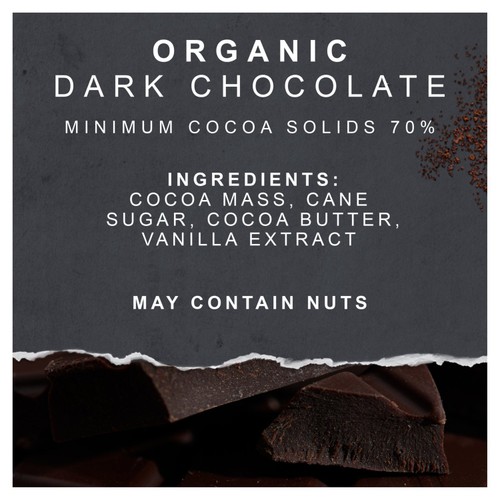 Green & Black's 70% Organic Dark Chocolate Bar