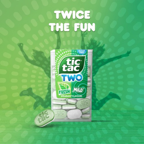 Tic Tac Two Spearmint