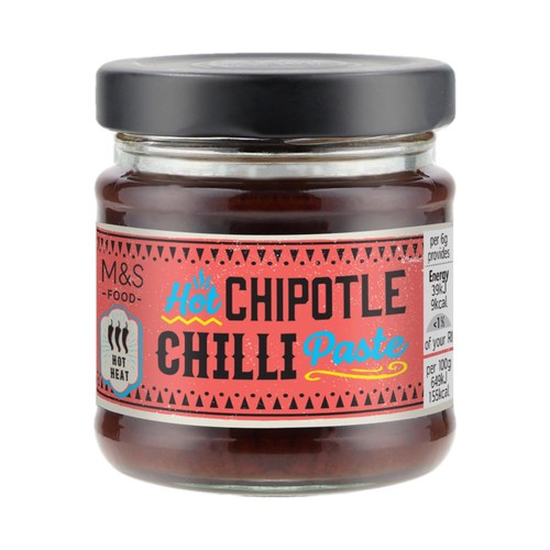 Cook With M&S Hot Chipotle Chilli Paste