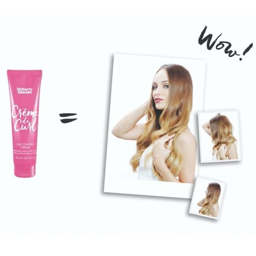Umberto Giannini Creme De Curl Control Cream