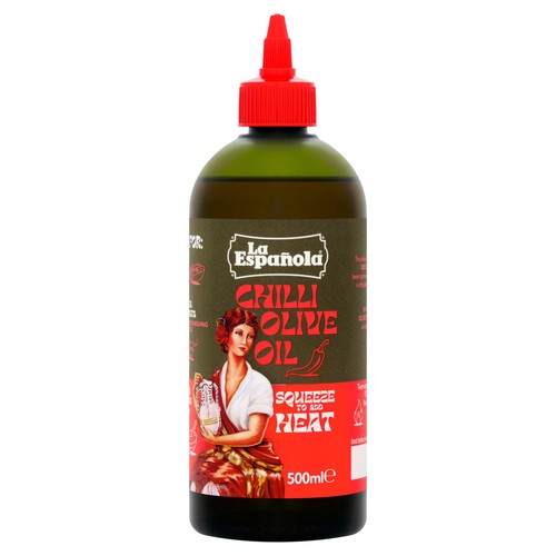 La Espanola Squeezy Chilli Oil