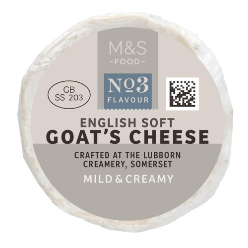 M&S English Goat's Cheese