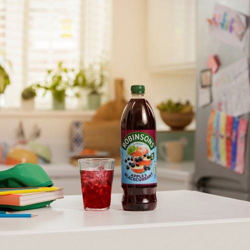 Robinsons Double Strength Apple & Blackcurrant Squash