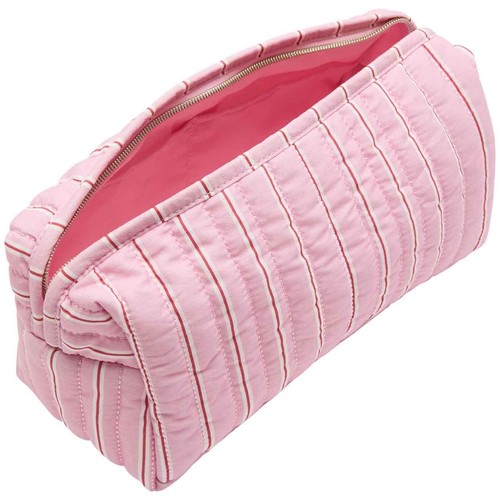 M&S Valentines Large Stripe Slouchy Bag