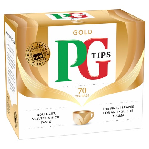 PG Tips Gold Special Blends Tea x70 Speciality Black Tea Bags