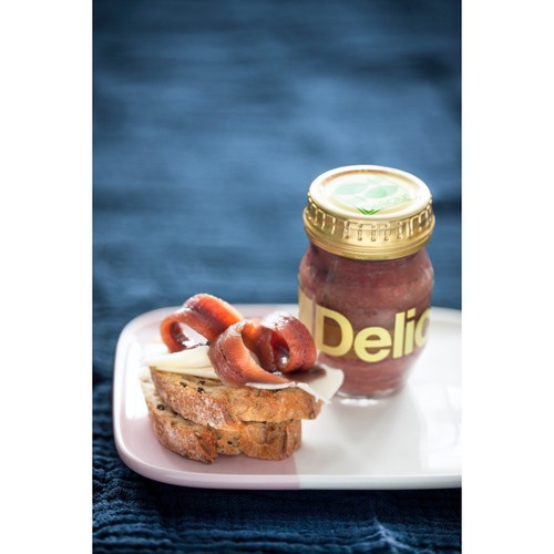 Delicius Anchovy Fillets in Olive Oil