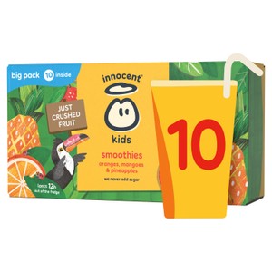 Innocent Kids Oranges, Mangoes & Pineapples Smoothies
