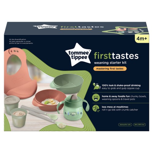 Tommee Tippee Baby Weaning Starter Kit
