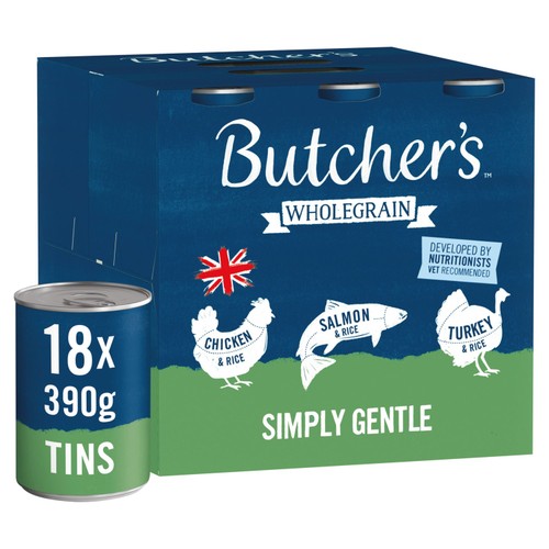 Butcher's Simply Gentle Loaf Dog Food Tins