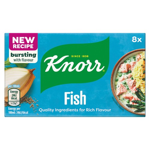 Knorr Fish Bouil Cubes