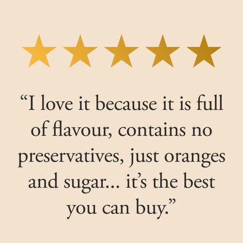 Tiptree Double One Orange Marmalade 
