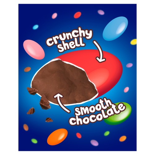 Smarties Milk Chocolate Sweets Sharing Bag