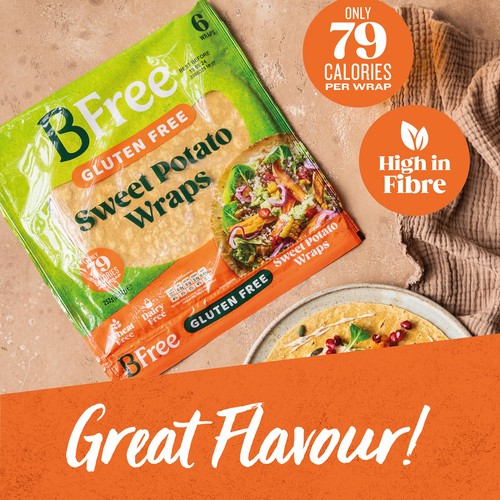 BFree Sweet Potato Wraps