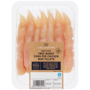 British Free Range Corn Fed Mini Chicken Fillets