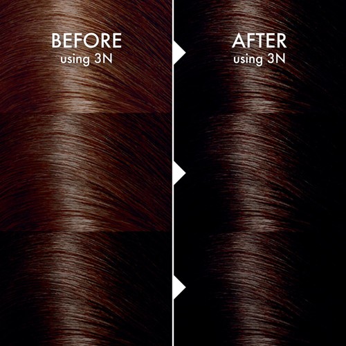 John Frieda Precision Foam Colour Brilliant Brunette 3N Deep Brown Black