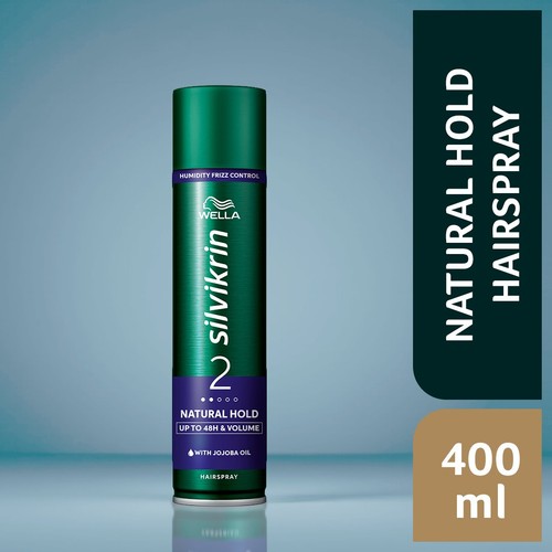 Wella Silvikrin Natural Hold Hairspray