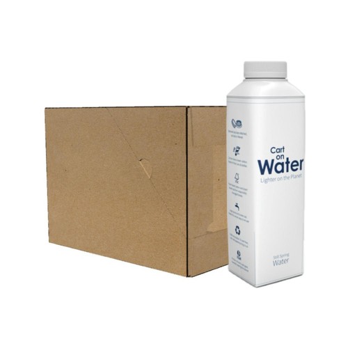 Carton Water Still Spring Water in a Box