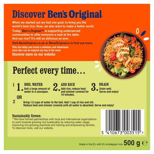 Ben's Original Wholegrain Rice