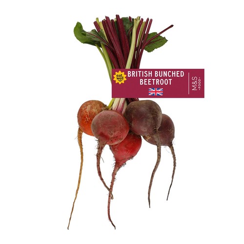 M&S Bunched Beetroot