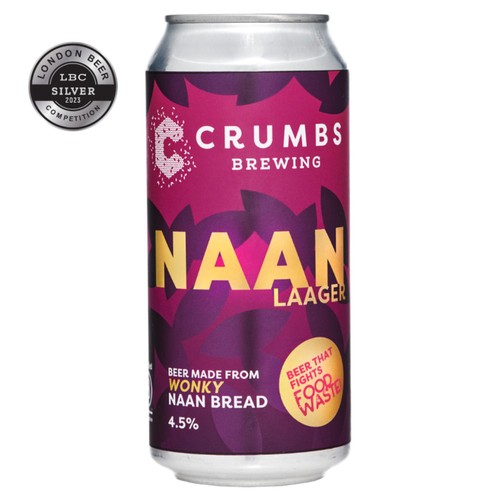 Crumbs Brewing Naan Laager