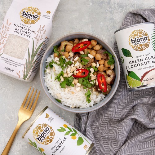 Biona Organic White Basmati Rice