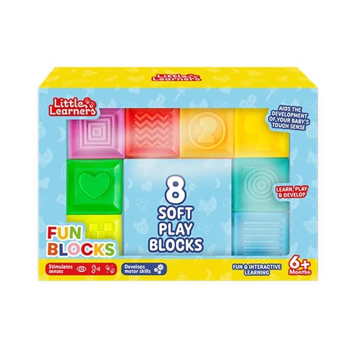 Little Learners Fun Blocks