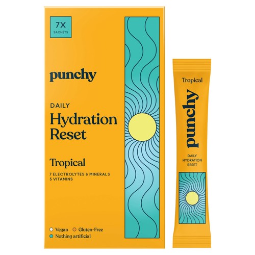 Punchy Tropical Electrolyte Sachets
