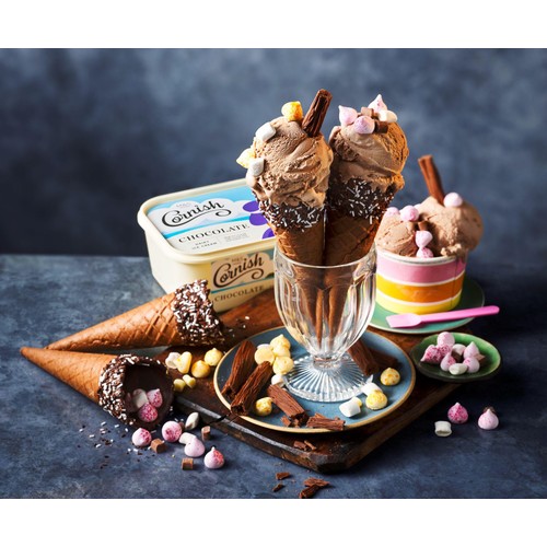 M&S 6 Dipped Waffle Cones