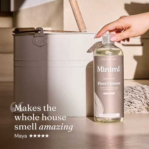 Miniml Floor Cleaner Refill- Nutty Almond