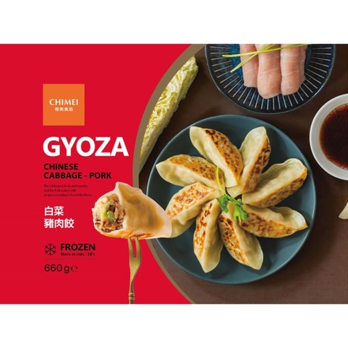 Chimei Chinese Cabbage Pork Gyoza