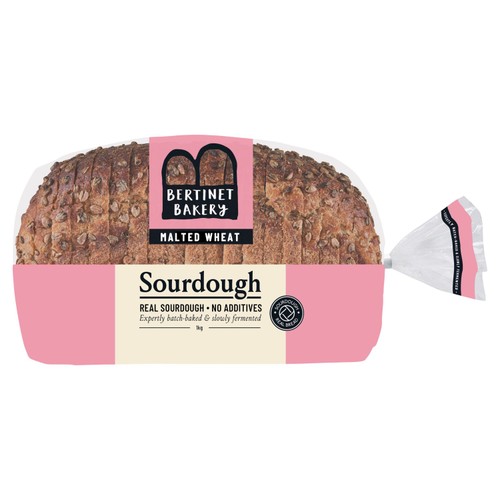 Bertinet Bakery Malted Wheat Sourdough Loaf 