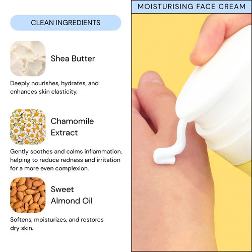 Lav Kids Moisturising Face Cream