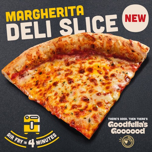 Goodfella's Pizza Slice Cheese