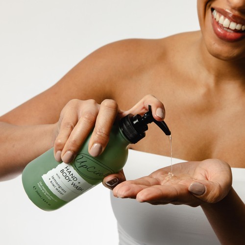 UpCircle Hand + Body Wash with Kiwi Water