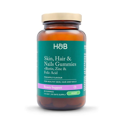 Holland & Barrett Skin Hair And Nails Vegan - Pineapple Flavour