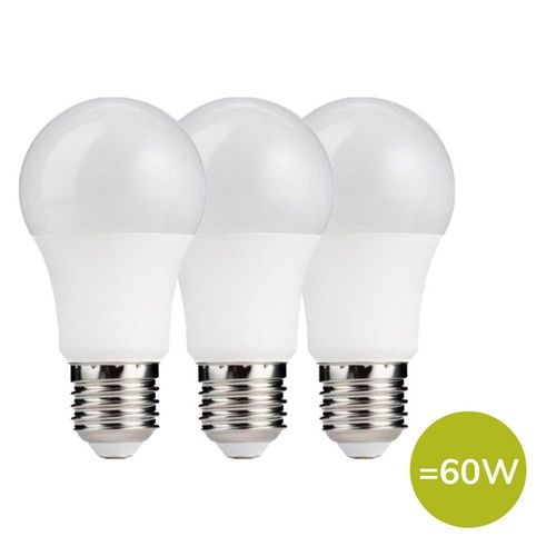 TCP Classic LED Screw 60W Light Bulbs