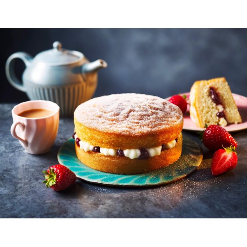 M&S Victoria Sandwich Cake