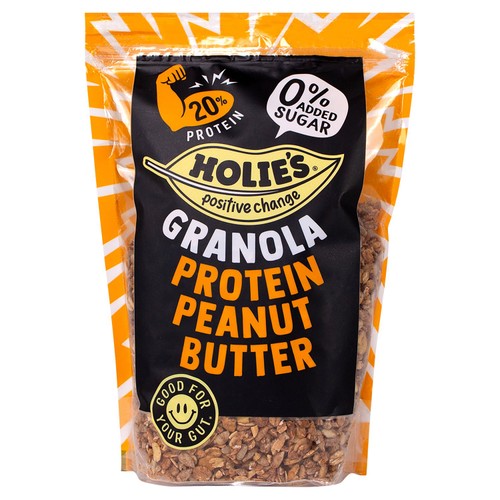 Holie's High Protein Low Sugar High Fibre Granola Peanut Butter