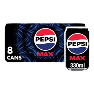Pepsi Max Mango 8 x 330ml