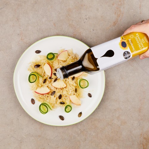 Clearspring Organic Cold Pressed Sunflower Oil