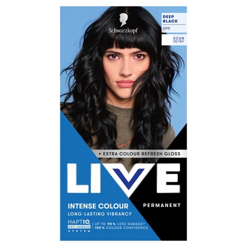 LIVE Intense Colour 099 Deep Black