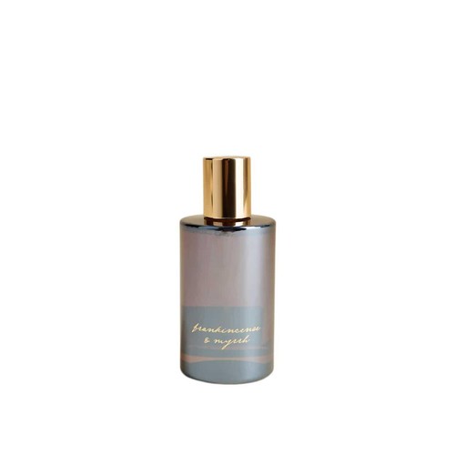 M&S Frankincense & Myrrh Room Spray, Light Buff
