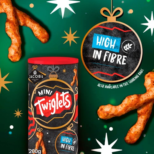 Jacob's Twiglets Original Baked Snacks Tub