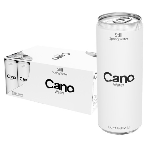 Cano Water Still Water Cans