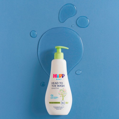 HiPP Baby Head to Toe Body Wash