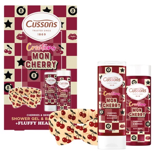 Cussons Creations Mon Cherry Headband Gift Set