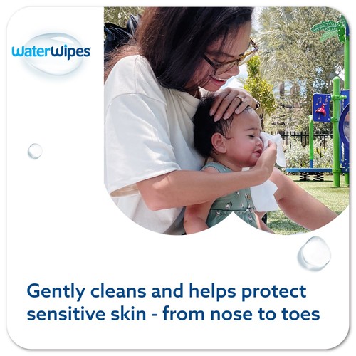 WaterWipes Extra Large Bathing Baby Wipes