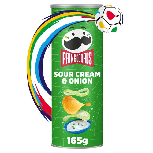 Pringles Sour Cream & Onion Sharing Crisps